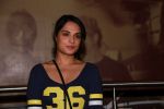 Richa Chadda at the Premiere of Khamoshiyaan in Mumbai on 29th Jan 2015